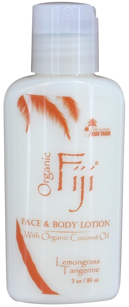 Organic Lemongrass & Tangerine Body Lotion - Hydrating Moisturizer for Dry Skin - Perfect for Daily Use & Spa Days