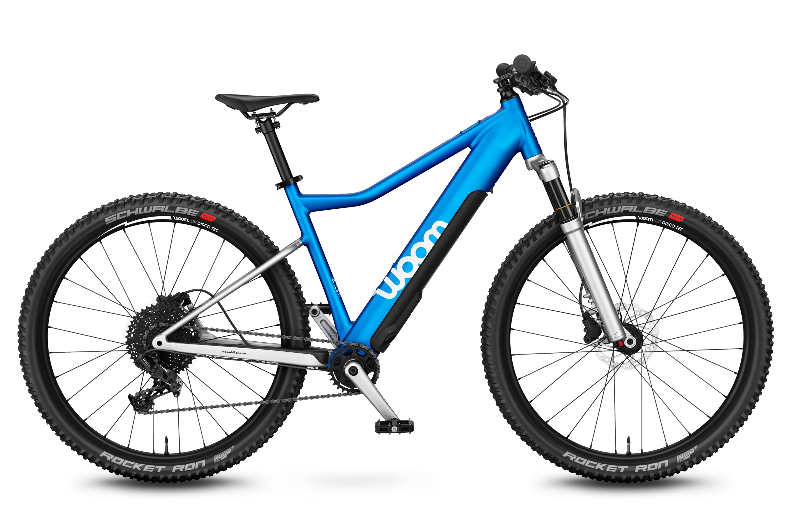 **Woom UP 6 Electric Kids Mountain Bike for Ages 10-14 | Lightweight & Durable | Perfect for Off-Road Trails & Commuting**    (Note: 