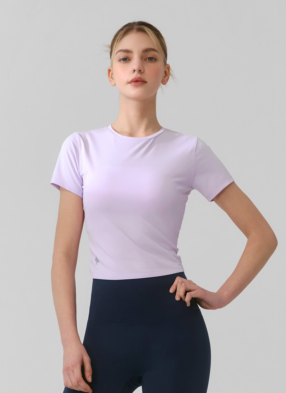 Breathable Power Mesh Short Sleeve T-Shirt for Women - Lightweight Workout Top for Yoga, Running & Gym - Moisture Wicking Activewear