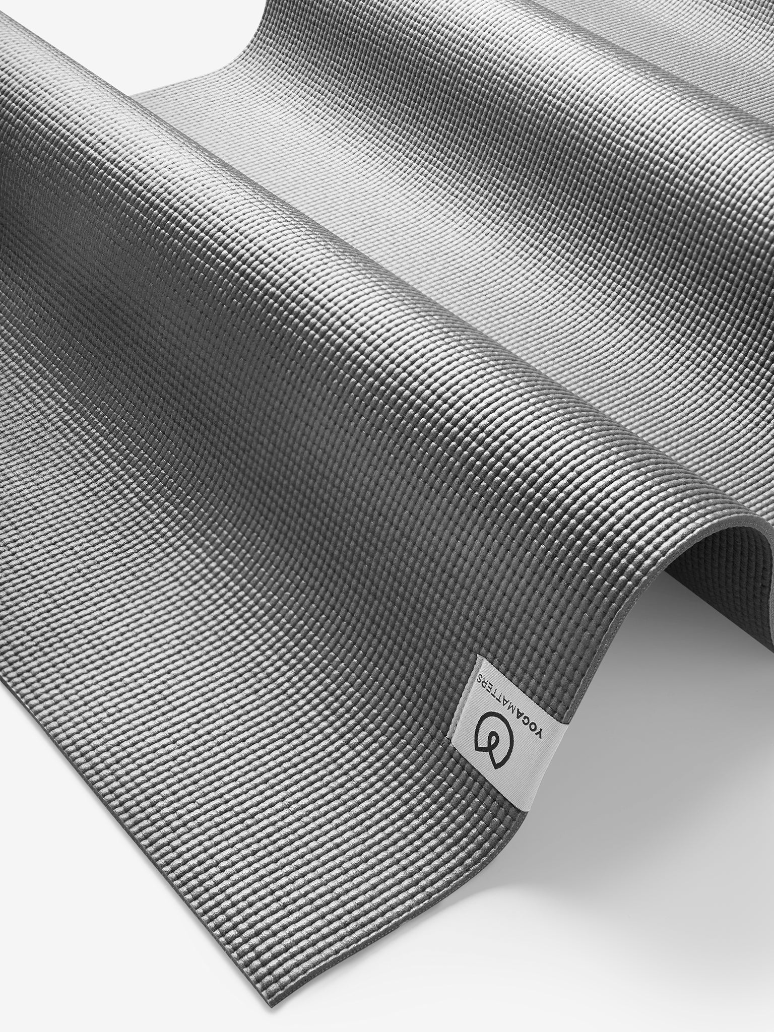 Yogamatters Sticky Yoga Mat - Non-Slip Eco-Friendly Exercise Mat for Yoga, Pilates & Home Workouts - Perfect for Beginners & Professionals
