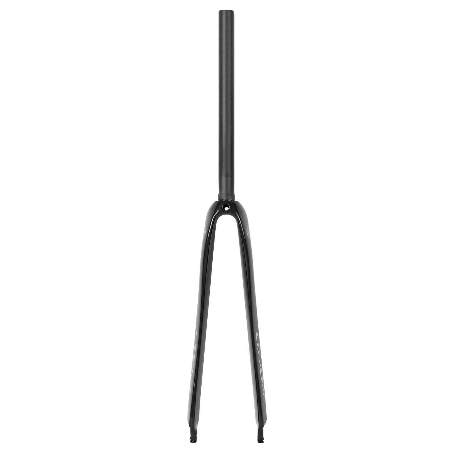 Ultralight 25.4mm Full Carbon Fiber Road Bike Fork - 700C Fixed Gear Bicycle Front Fork for Cycling & Fixie Bikes | Perfect for Commuting, Racing & Urban Riding