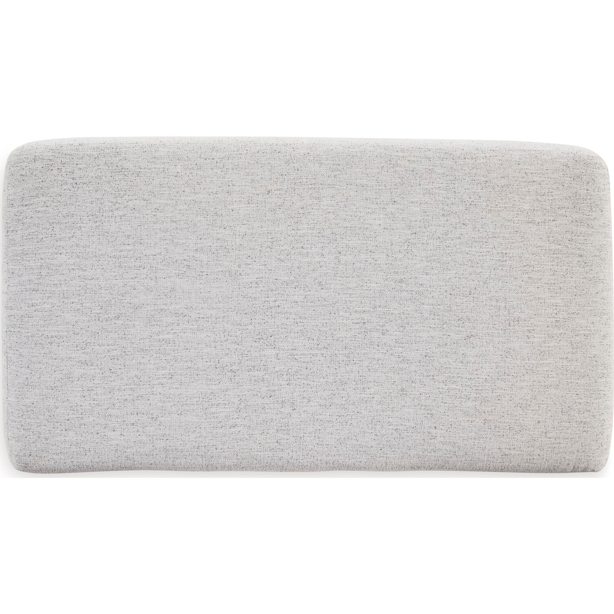 Belvoir Exclusive Ottoman - Luxury Footstool & Storage Ottoman for Living Room, Bedroom, or Office - Perfect for Extra Seating & Home Decor