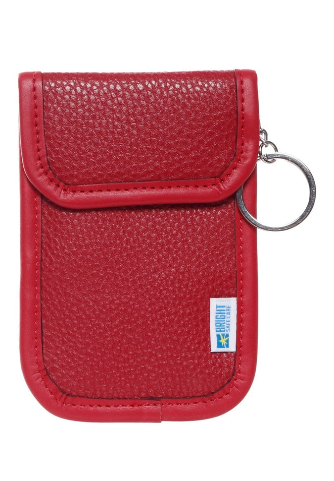 Bright Safe Care RFID Key and Card Blocker - Premium RFID Blocking Sleeve for Credit Cards, ID Cards & Keys - Protect Against Electronic Theft & Skimming - Perfect for Travel, Office & Everyday Use