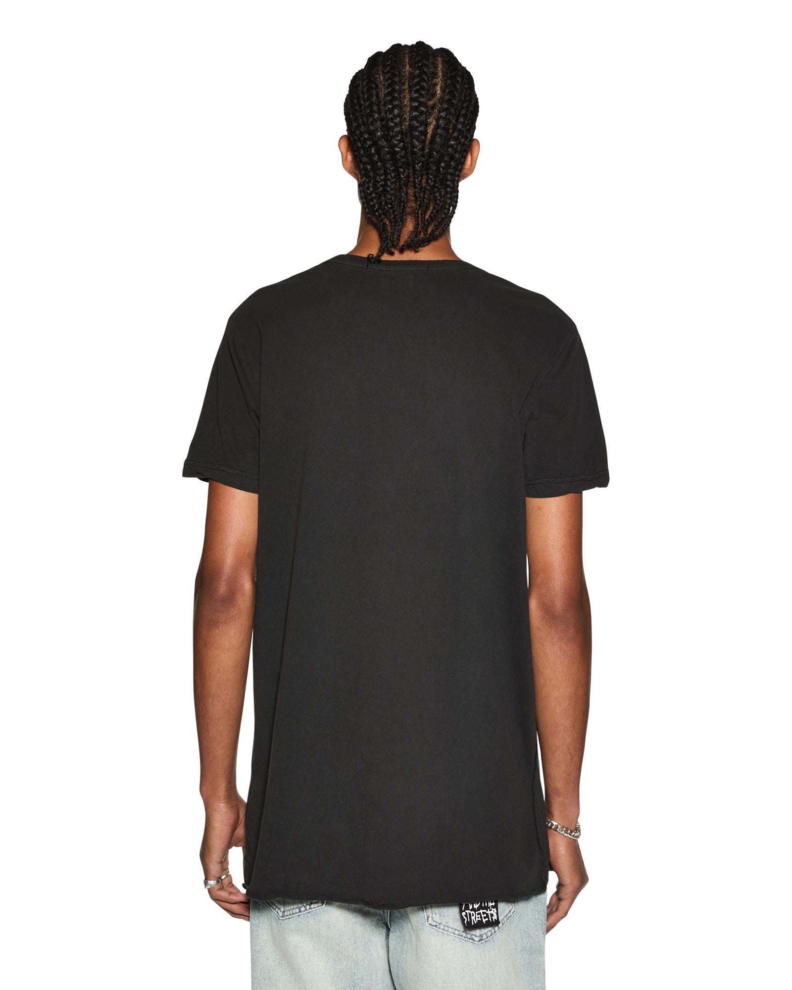 SEEING LINES Short Sleeve T-Shirt for Men & Women - Premium Black Cotton Tee - Casual Streetwear & Everyday Wear