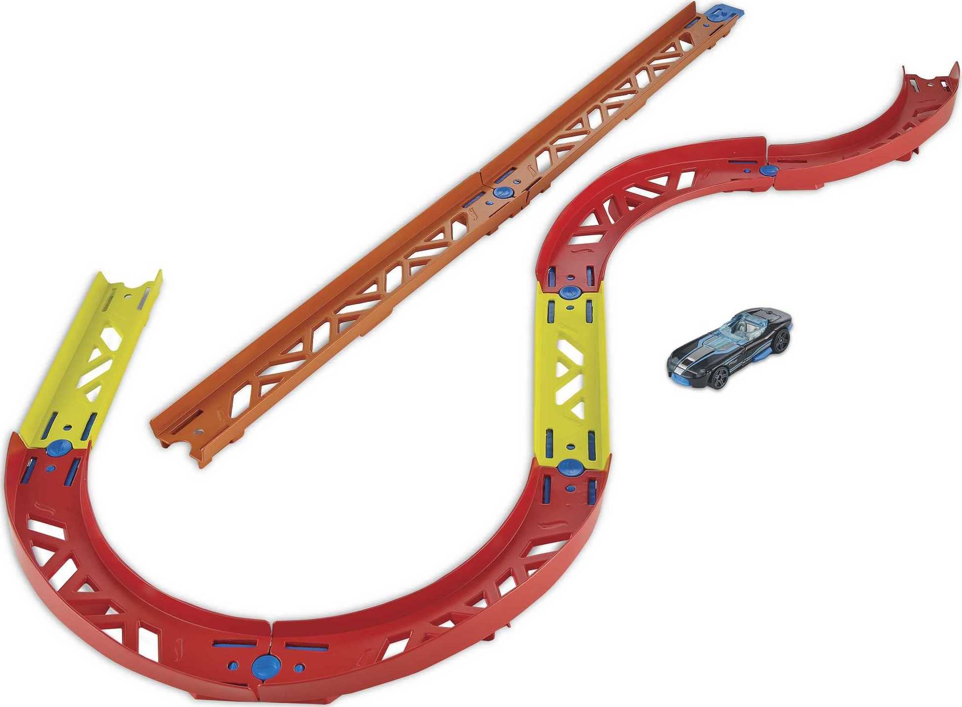 Hot Wheels Track Builder Pack - Assorted Stunt Car Racing Sets for Kids (Styles Vary) | Ultimate Toy Car Adventure for Birthday Gifts & Family Game Nights
