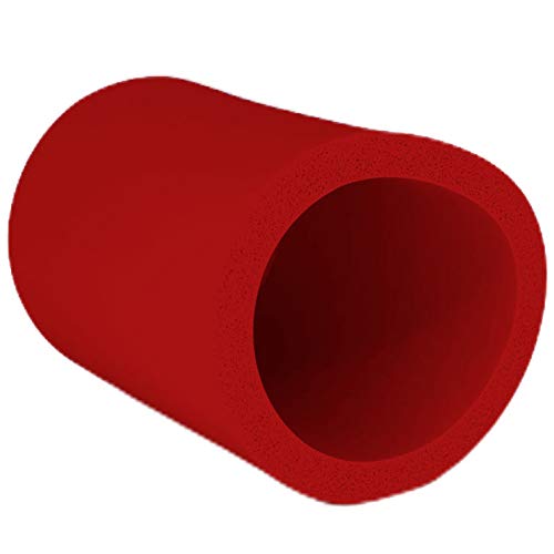 F Bomb Thick Foam Can Coolie - Insulated Beer Can Holder (Red, 1 Pack) - Perfect for Parties, BBQs, and Outdoor Events