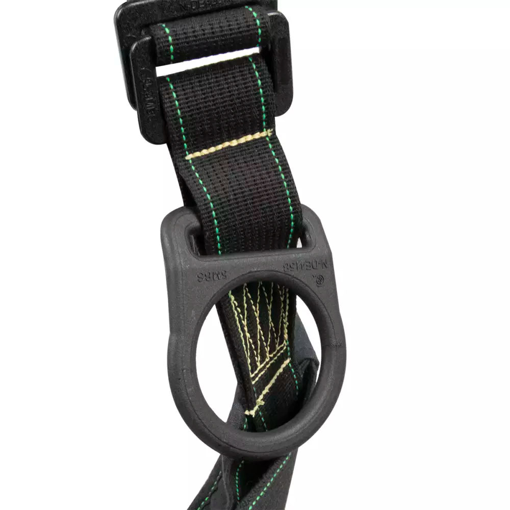 Arc Flash Full Body Harness - DE 3D & DE QC Chest/Leg Protection for Electrical Safety | Ideal for Utility Workers, Electricians & Industrial Professionals