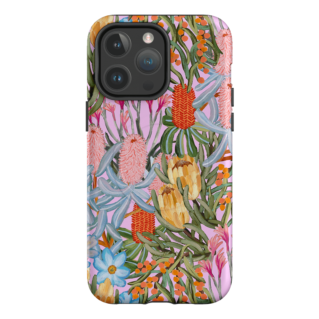 Floral Sorbet Phone Case for iPhone 15/14/13/12/11 Pro Max - Cute Flower Pattern Slim Protective Cover - Perfect for Everyday Use, Travel & Gift Giving