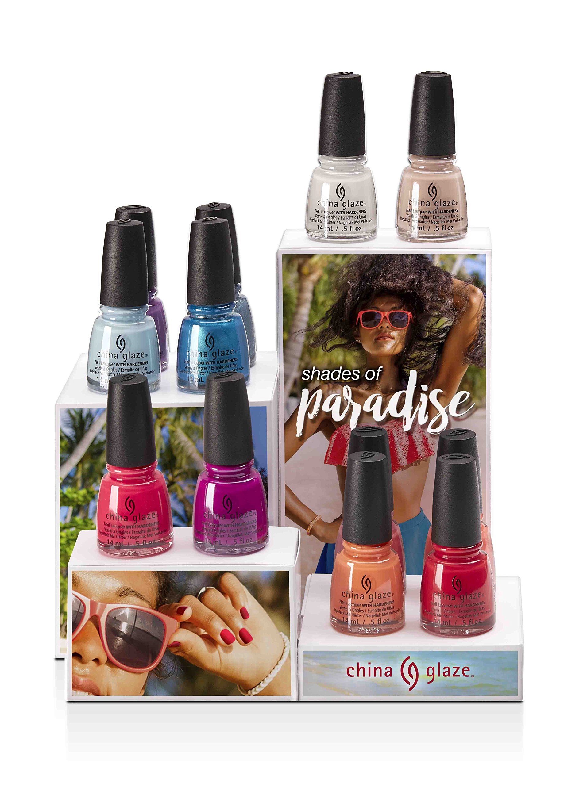 China Glaze Nail Polish 1606 - Stop Beach-Frontin' for Summer Nails