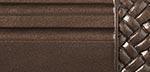 Antique Brass Reeded Wood Pole for Curtains & Drapes - Elegant Finial Company Home Decor for Living Room, Bedroom & Windows
