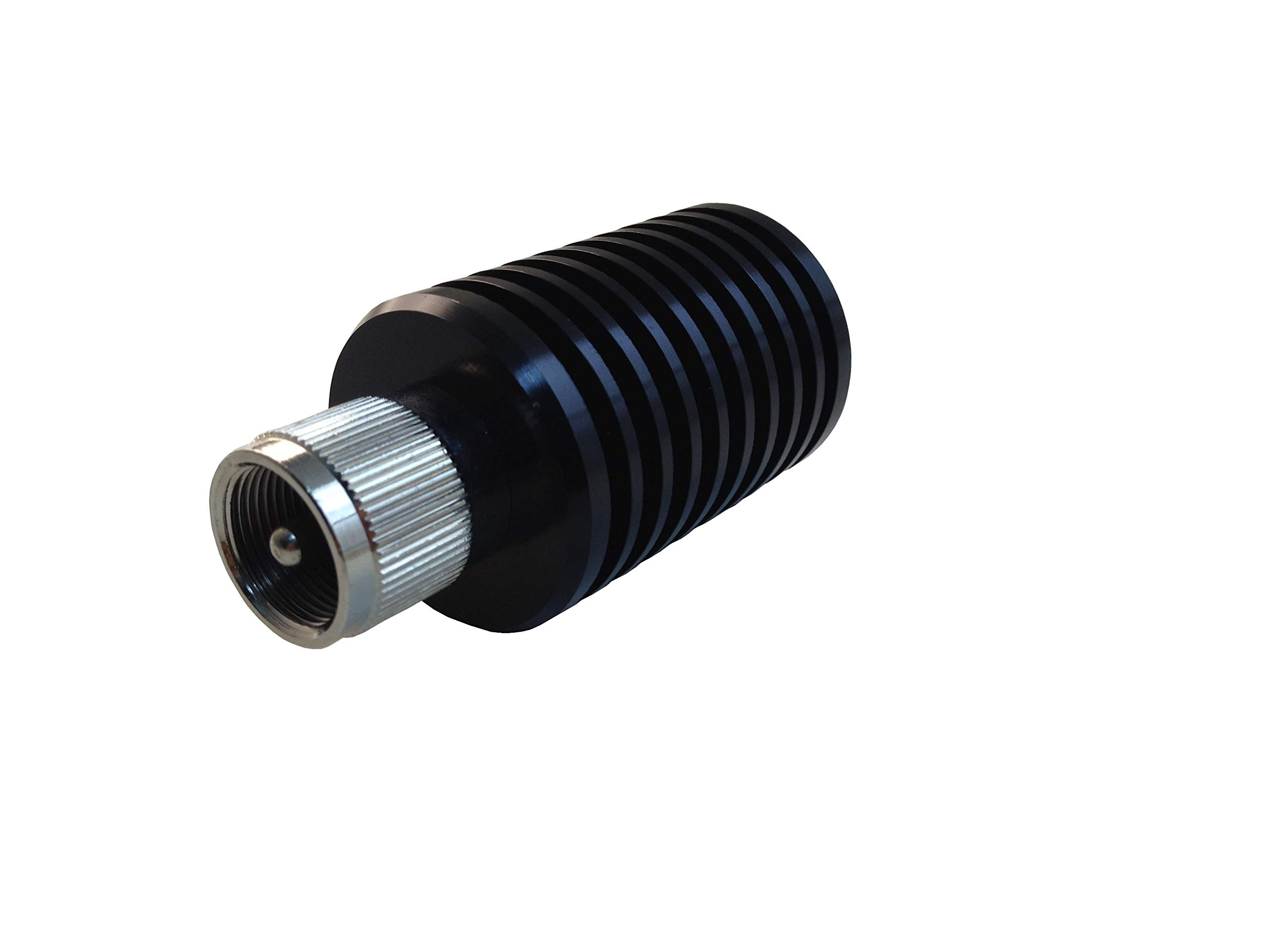 AnteennaTW-30A 50 Ohm Dummy Load DC-500MHz for Ham Radio & Two-Way Radio Accessories - PL-259 UHF Male/Male Connector - Perfect for RF Testing, SWR Measurement & Radio Equipment Maintenance