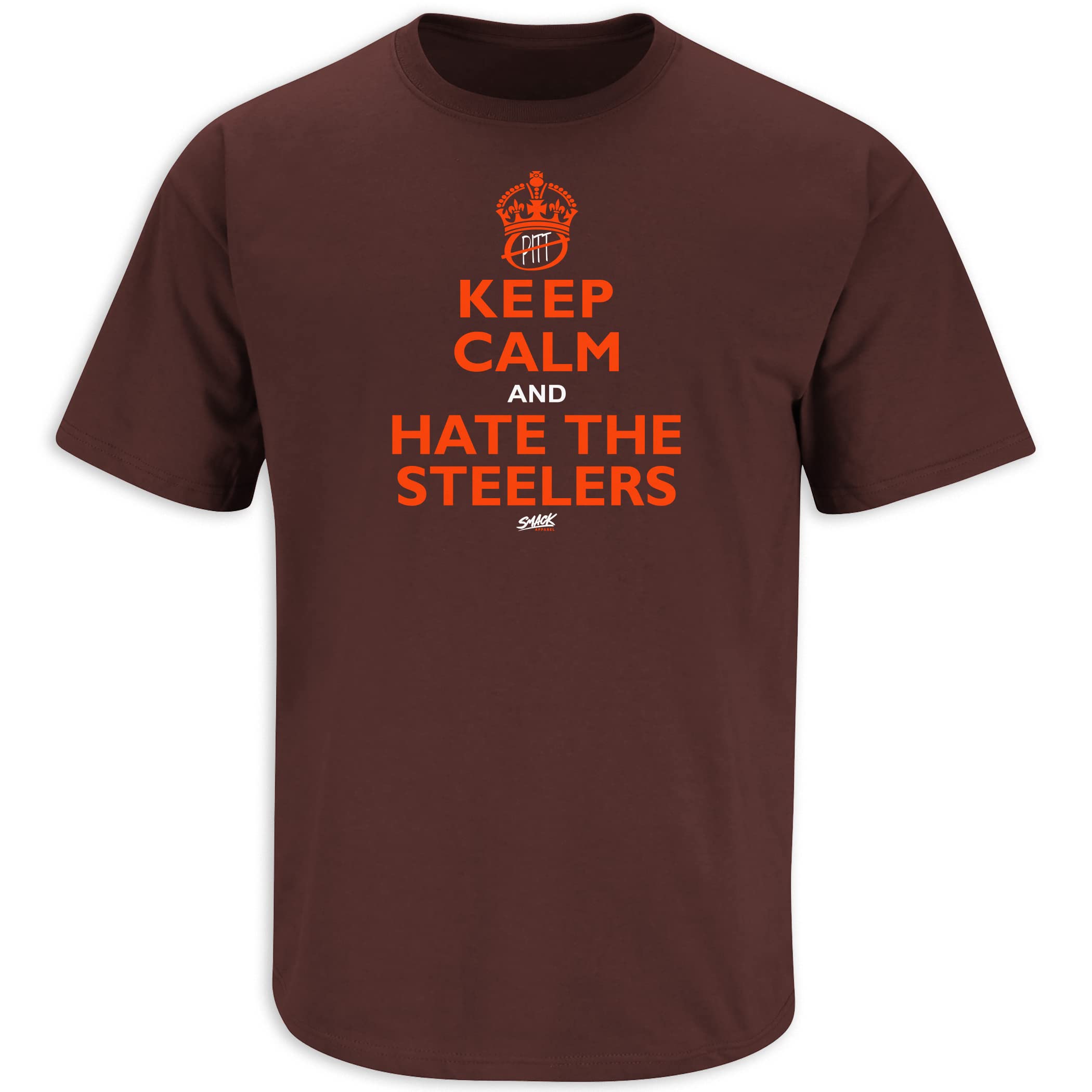 Smack Apparel Hurts - Brown '24 Philadelphia Eagles Football Fan T-Shirt (Sizes SM-5XL) | Game Day, Tailgating & Casual Wear