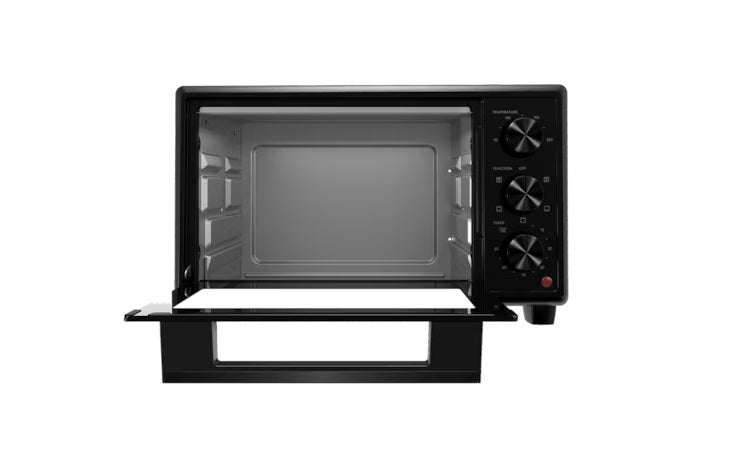 Electrolux EOT2115X 21L Countertop Convection Oven Toaster - Perfect for Baking, Roasting & Toasting in Small Kitchens, Dorms & Offices