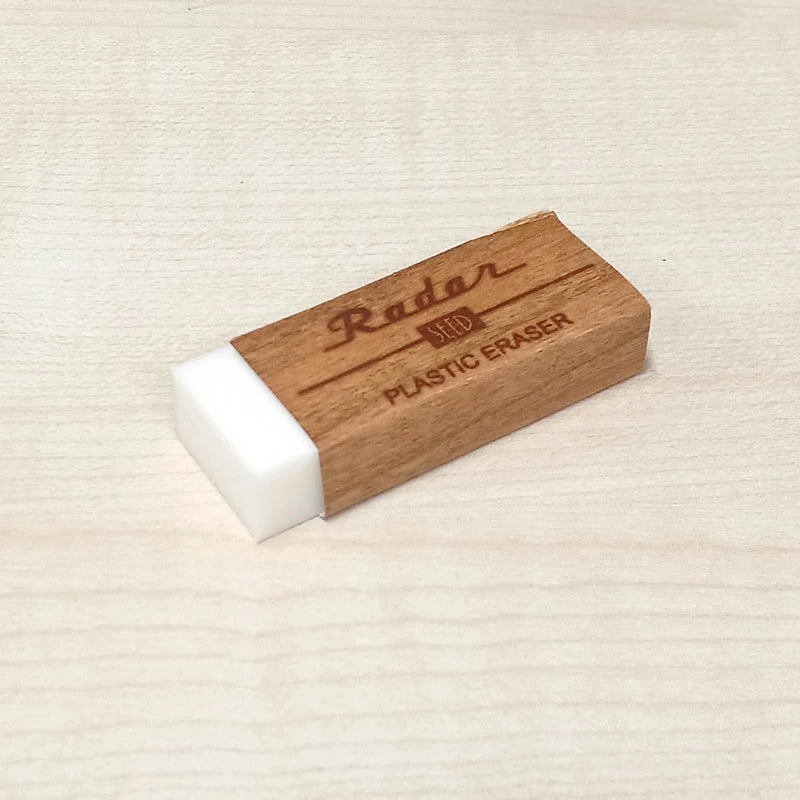 Sakura Tree Radar Eraser - Premium SEED Eraser for Office, School & Art - Perfect for Pencil, Ink & Graphite Marks - Ideal for Students, Artists & Professionals