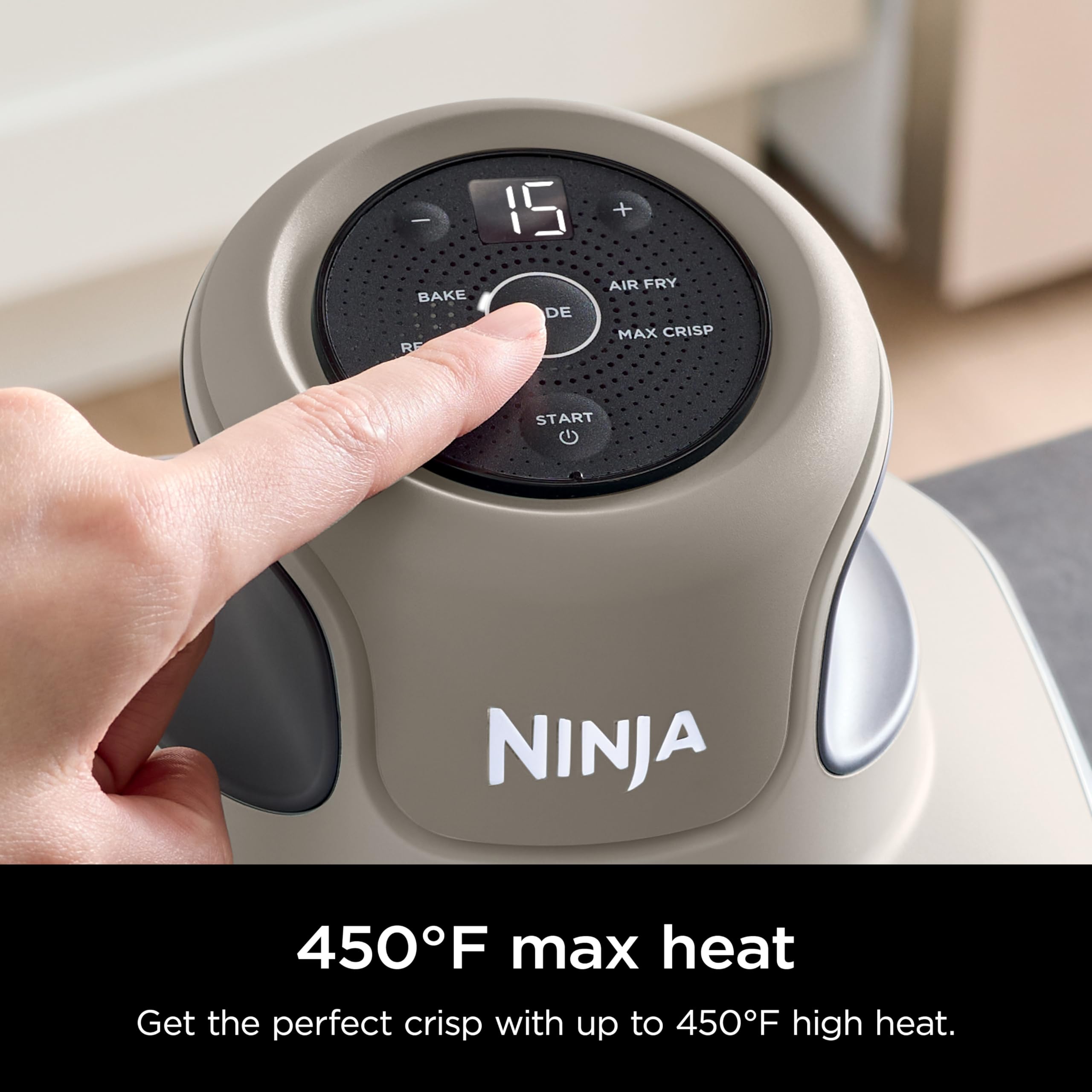 Ninja Crispi Air Fryer - 4QT & 6 Cup Glass Containers with Lids | Microwave, Freezer & Dishwasher Safe | Non-Toxic Portable Cooking System for Air Frying, Baking & Meal Prep | Perfect for Small Kitchens, Dorms & RV Cooking