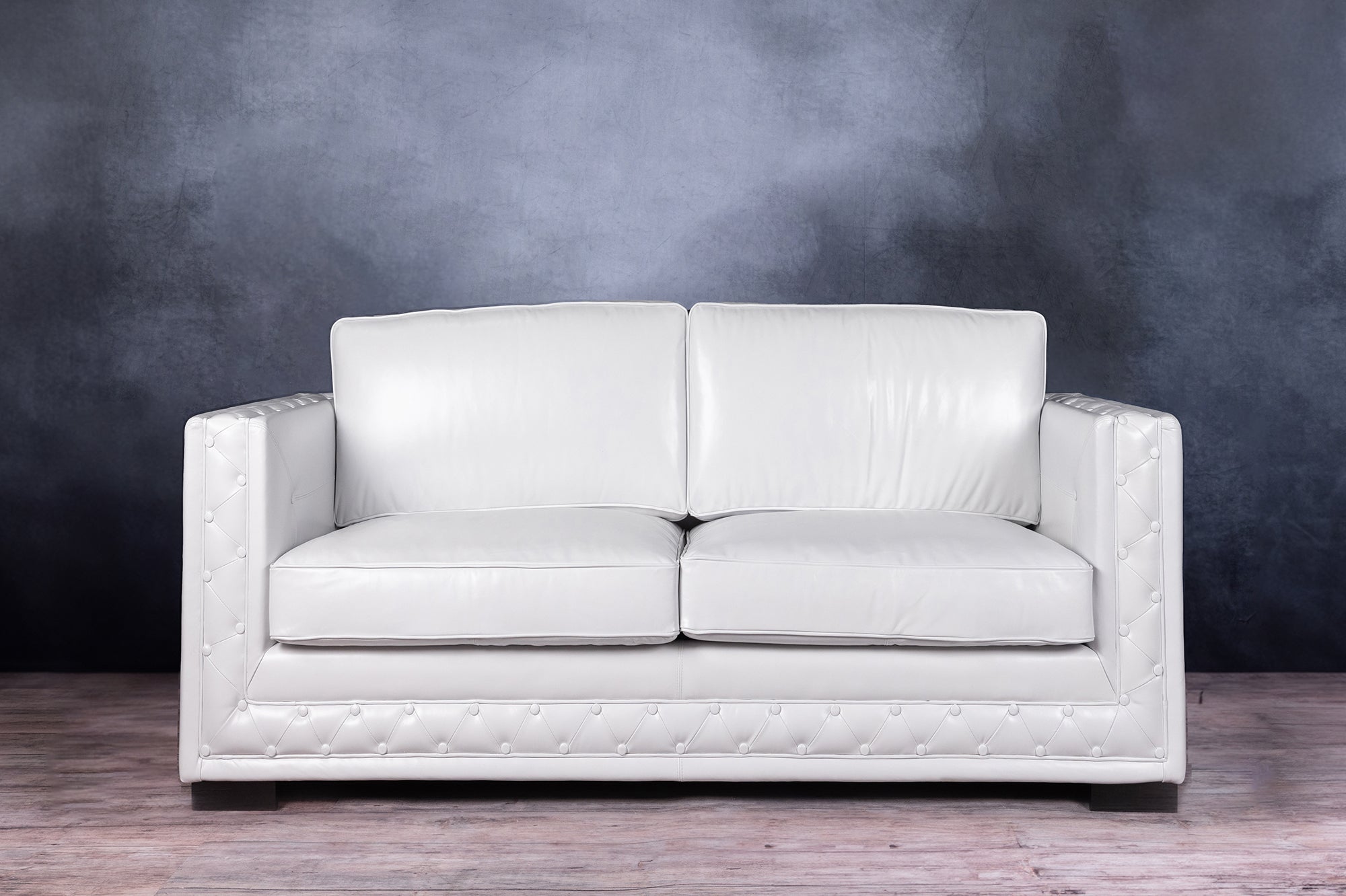 Luxury Loveseat Sofa - Modern Small Couch for Living Room, Bedroom, or Office - Premium Upholstered Two-Seater with Comfortable Cushions - Perfect for Couples, Small Spaces, and Cozy Home Decor