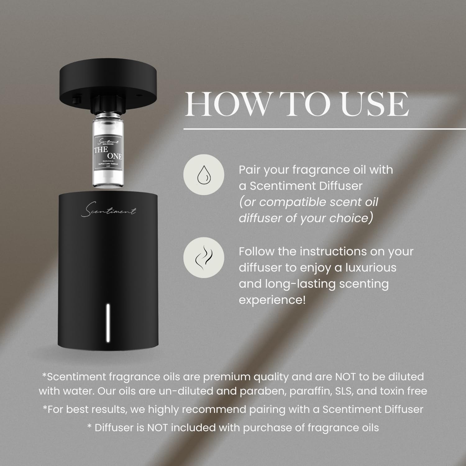 Ocean Breeze Hotel Diffuser Oil - 500ml Luxury Aromatherapy Essential Oil with Bergamot, Lemon, Jasmine, Marine & Amber Notes | Inspired by 5-Star Hotels | Perfect for Home, Spa, Office & Yoga Studio Relaxation