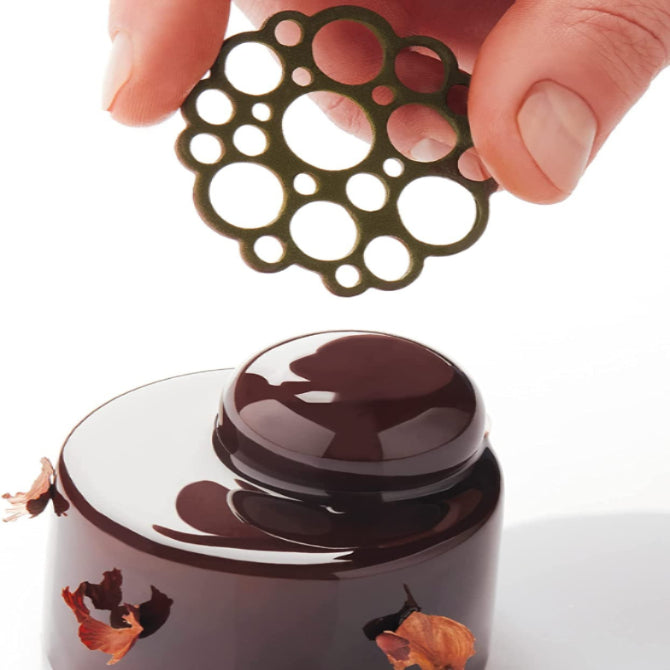 Circles 2 Silicone Mold Set - 15 Different Circle Shapes for Baking, DIY Crafts & Resin Art - Perfect for Cupcakes, Candles, Soap Making & Home Decor