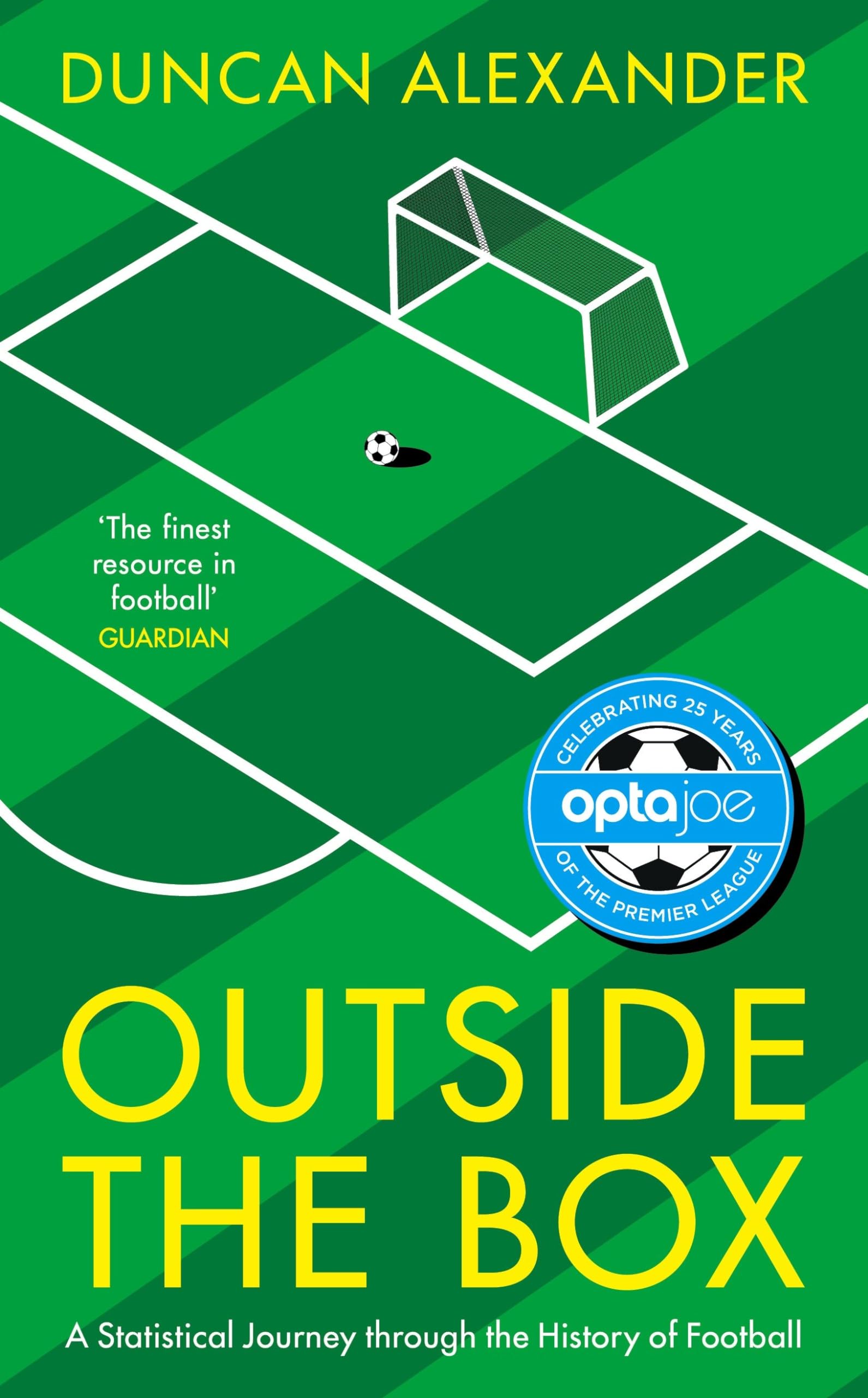 OptaJoe's 25 Years of the Premier League - Statistical Football Book for Soccer Fans | Perfect Gift for Premier League Enthusiasts & Sports Analytics Lovers | Great for Game Nights, Football Debates & Collectors