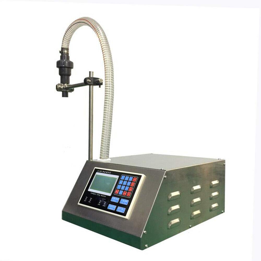 17L/Min Automatic Digital Liquid Filling Machine for Bottles - Precise Quantitative Cream, Perfume, Juice & Essential Oil Filler - Perfect for Beverage Production, Cosmetics & Essential Oil Packaging