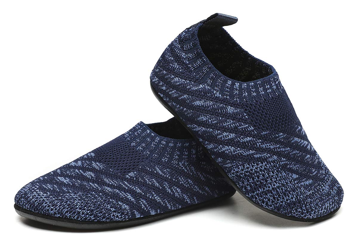 Non-Slip Toddler Slippers for Boys & Girls - Lightweight Indoor House Shoes with Rubber Sole Grip for First Walkers | Perfect for Playtime, Nursery & Home Comfort