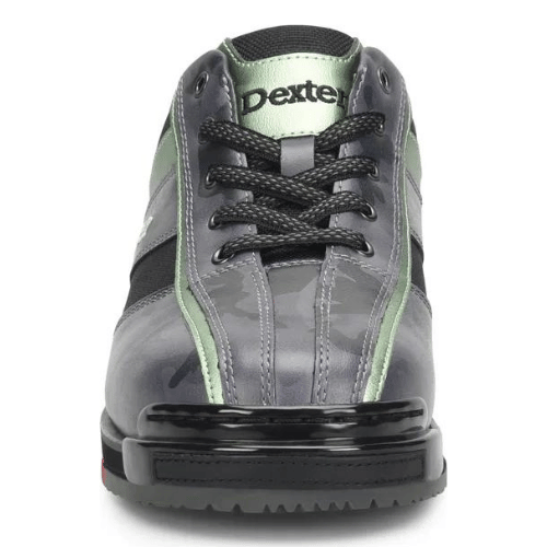 Dexter Men's SST 8 Pro Bowling Shoes - Grey Camo/Metallic Green - Right & Left Hand Options - Perfect for League Play & Tournament Bowling