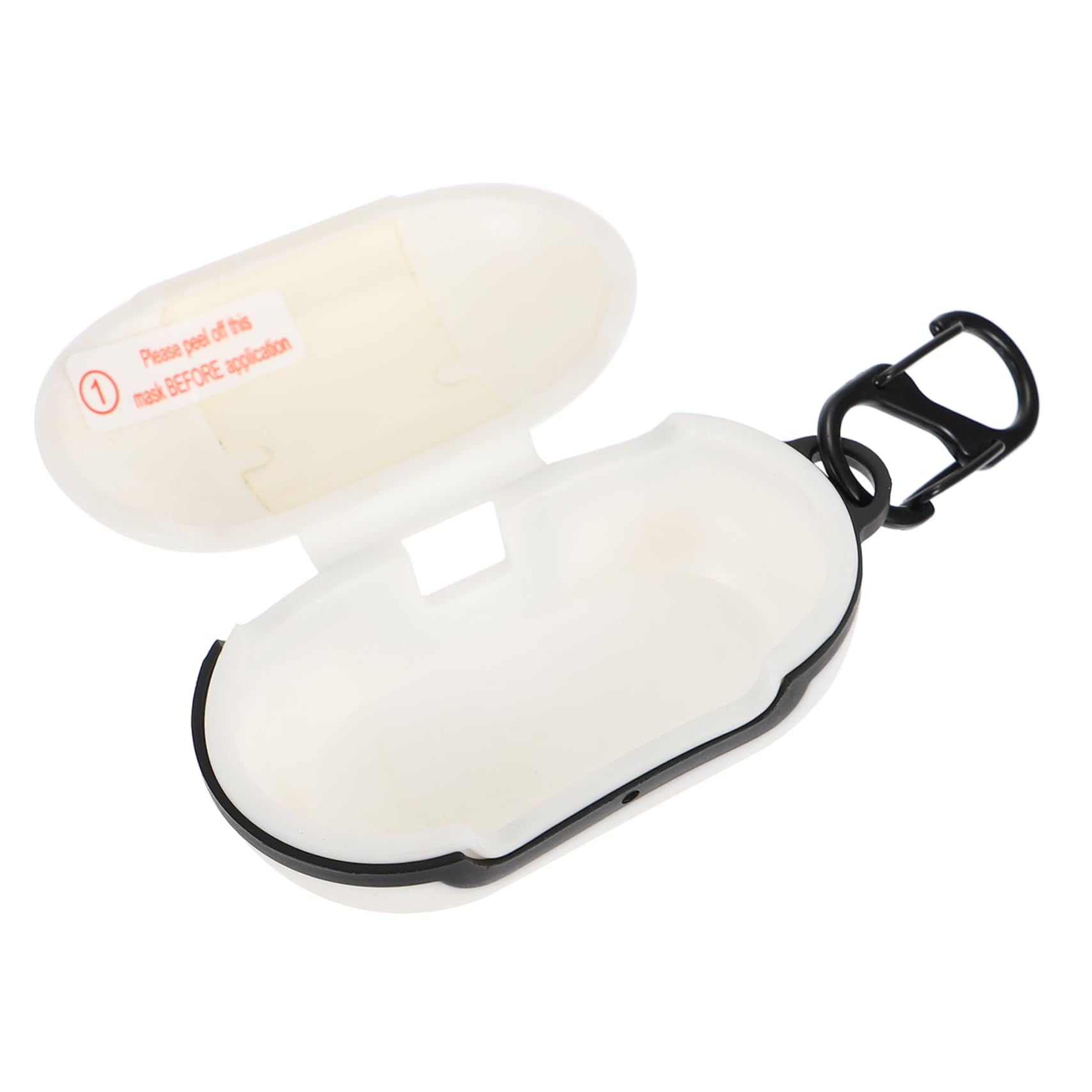 Hemobllo 1 PC Silicone Headphone Case Cover - Protective Shell for Earpieces & Headset Storage - Perfect for Travel, Gym & Daily Use