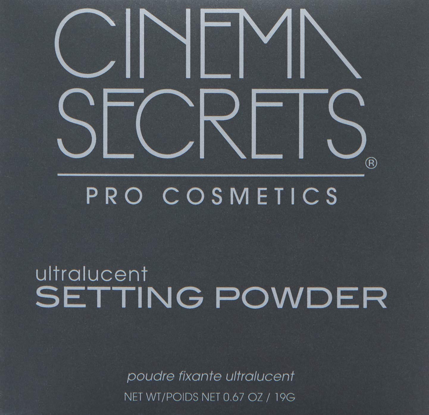 CINEMA SECRETS Pro Cosmetics Ultralucent Loose Setting Powder - Beige | Translucent Makeup Finishing Powder for Flawless Skin | Perfect for HD Photography & Everyday Wear