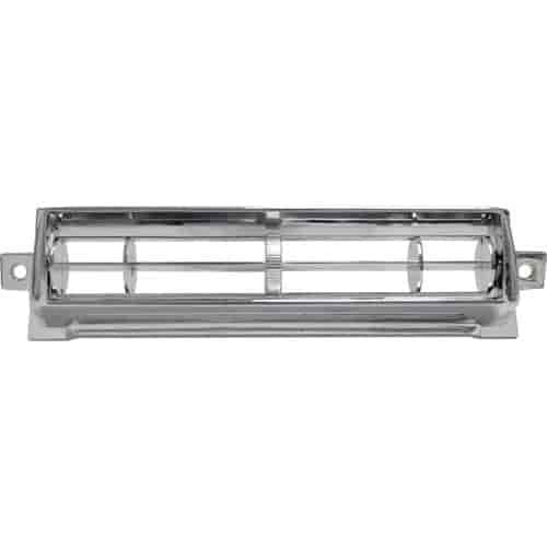 Vintage Air 493067-LCA In-Dash Center Louver - Universal AC Vent for Classic Car Restoration & Hot Rod Customization - Perfect for 1960s-1970s Muscle Cars & Vintage Vehicles