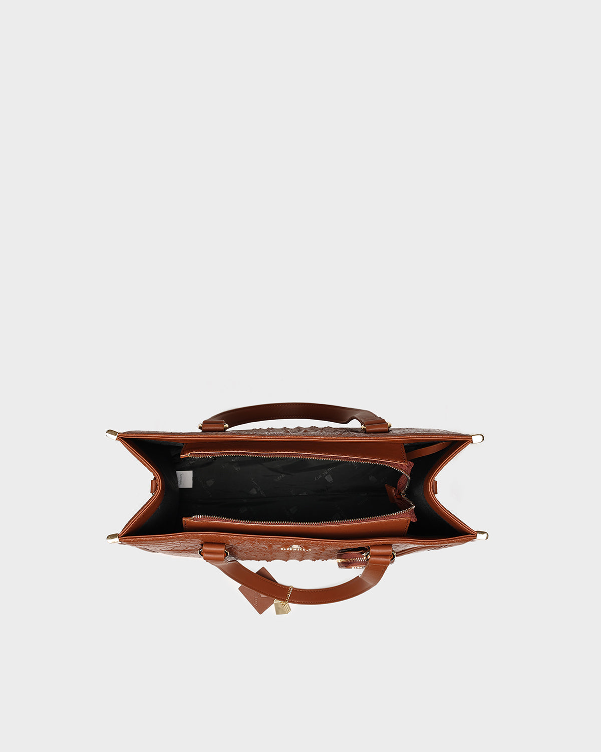 Premium Apollo 2 Tote Bag in Caramel - Stylish & Durable Canvas Shopping Bag for Women - Perfect for Work, Gym, Beach & Everyday Use