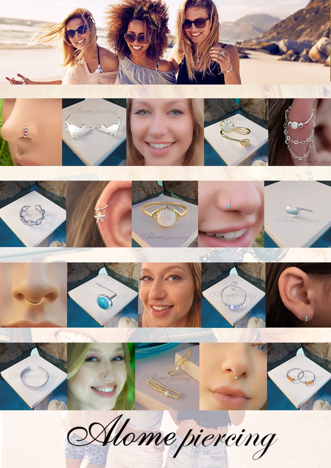 White Opal Ring for Women | 925 Sterling Silver 8mm Opalite Ring | Elegant Jewelry Gift Box for Weddings, Engagements, Birthdays & Special Events | Perfect for Everyday Wear, Date Nights & Formal Occasions