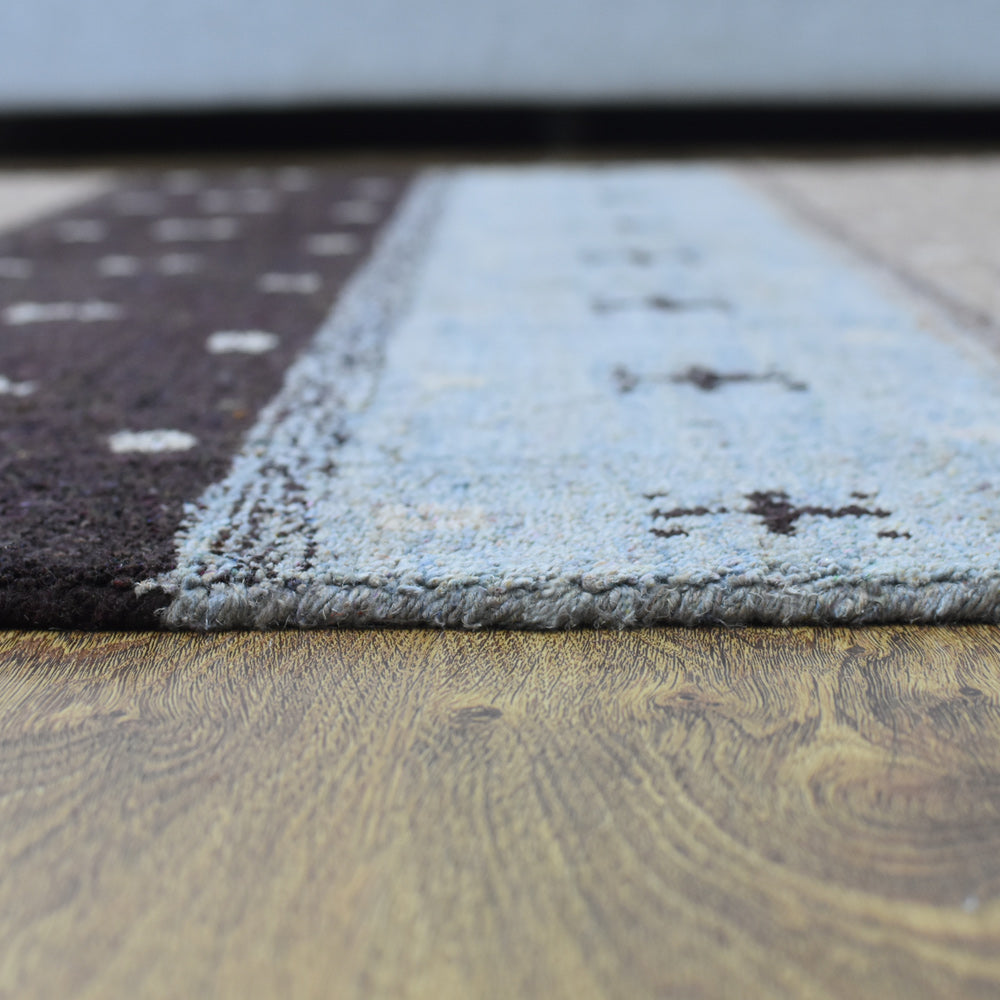 Hand Knotted Ambiance Rug - Premium Handmade Wool Carpet for Living Room, Bedroom & Dining Area - Soft & Durable Home Decor
