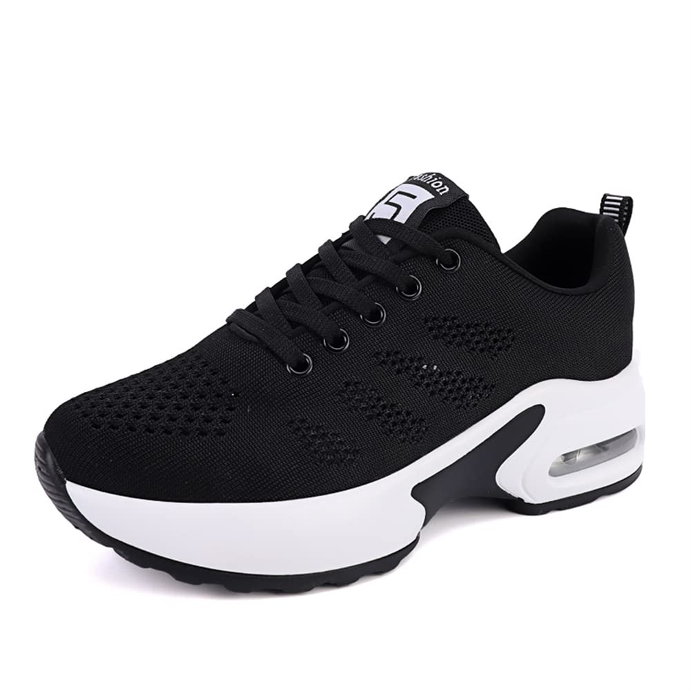 Women's Walking Shoes - Lightweight Mesh Casual Running Sneakers for Jogging, Tennis & Work | Breathable Comfort for Everyday Wear, Gym & Outdoor Activities