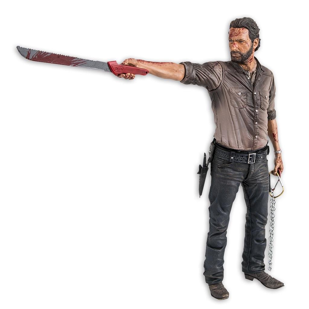The Walking Dead Action Figure - Collectible Zombie Apocalypse Character Model for Fans & Collectors | Perfect for Display, Gifts, and Role-Playing Scenes