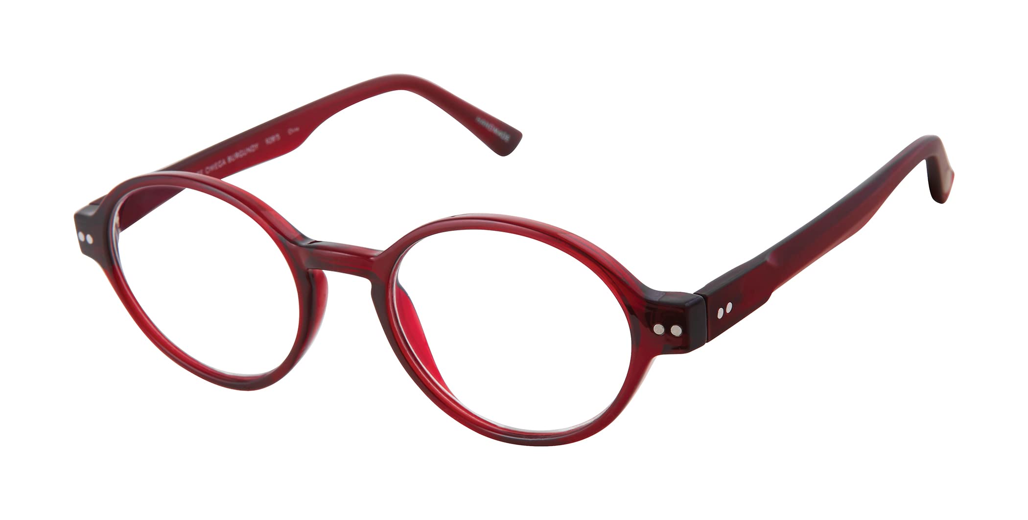 Blue Light Blocking Glasses with Reading Magnification - SCOJO New York Omega BluLite Readers for Computer Use & Digital Eye Strain Relief