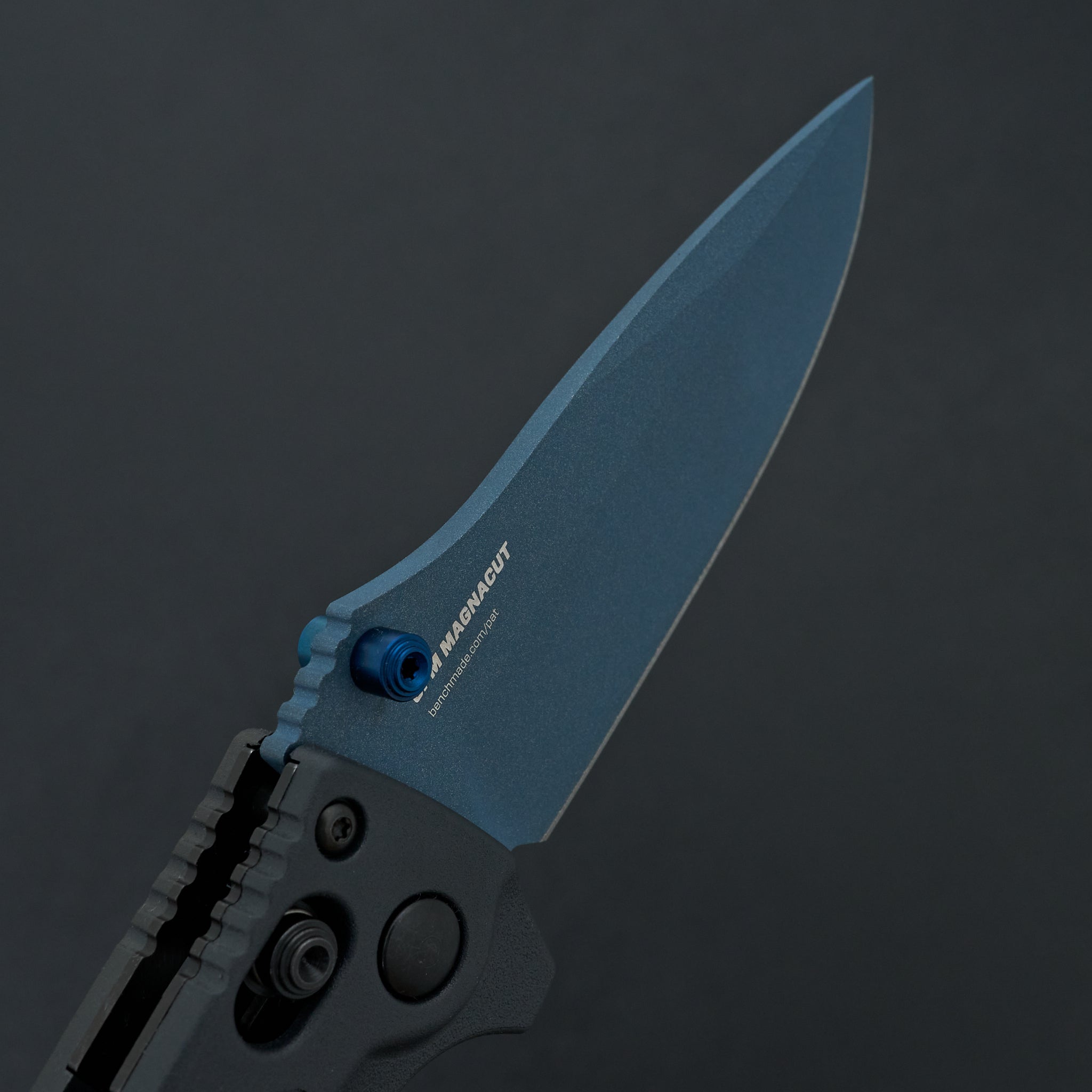 Benchmade Mini Adira Folding Knife - Tempest Gray EDC Pocket Knife for Outdoor, Camping, and Everyday Carry