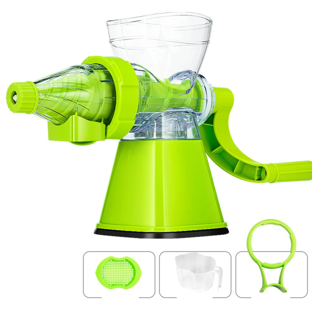Hand Juicer for Oranges - Mini Blender for Fresh Juice at Home