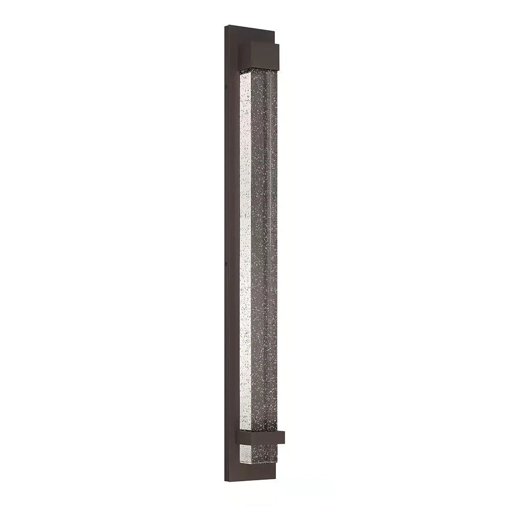 Tulane LED Wall Mount Light Fixture - Medium Size, Bronze Finish - Perfect for Living Room, Bedroom, and Hallway Lighting