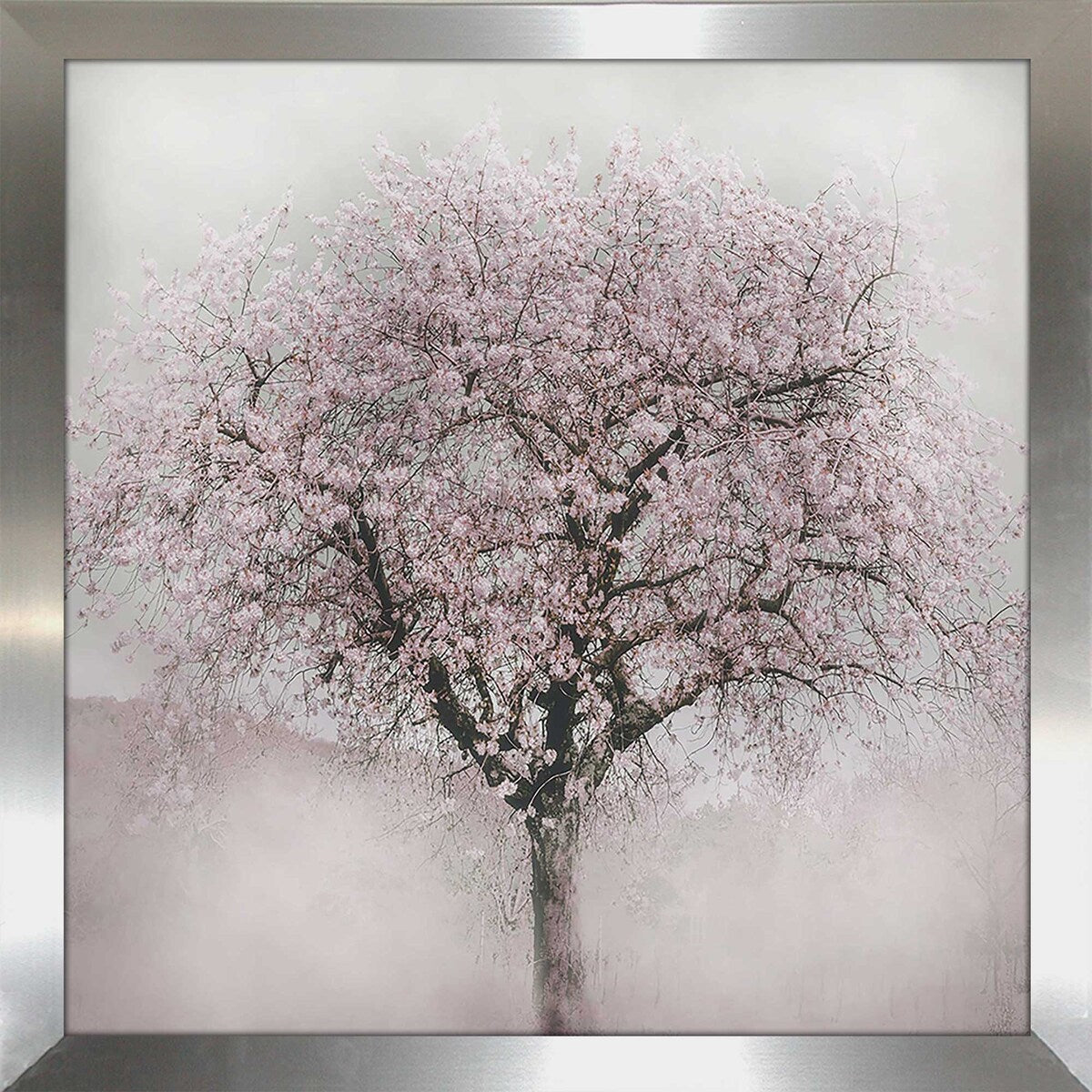 Blossoms of Spring IV - Vibrant Floral Acrylic Wall Art Print - Modern Home & Office Decor - Perfect for Living Room, Bedroom, or Gift Giving