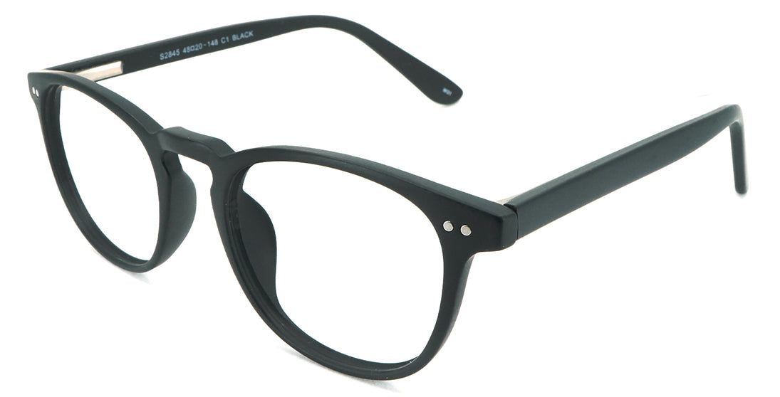 Plastic Reading Glasses S2845 - Lightweight & Comfortable for Reading, Crafts, and Computer Use