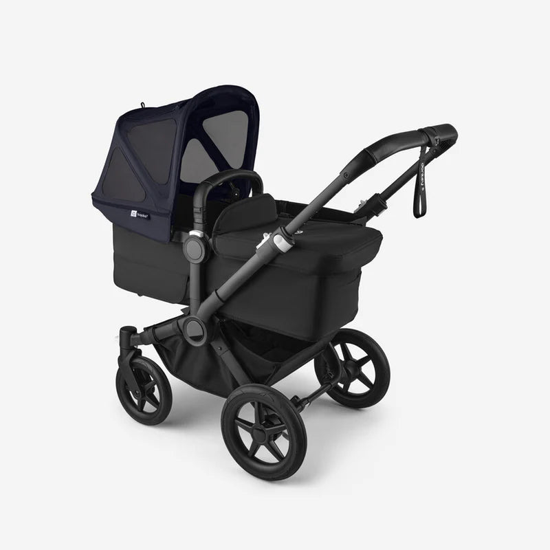 Bugaboo Donkey Breezy Sun Canopy - UV Protection Stroller Shade for Baby - Perfect for Outdoor Walks, Beach Trips & Park Visits