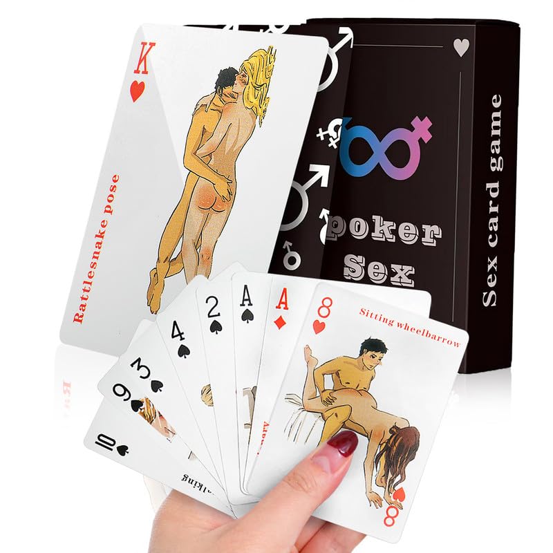 Sexy Couples Card Game for Adults - Romantic Exploration & Intimacy Building - Perfect Gift for Anniversaries, Date Nights & Strengthening Relationships