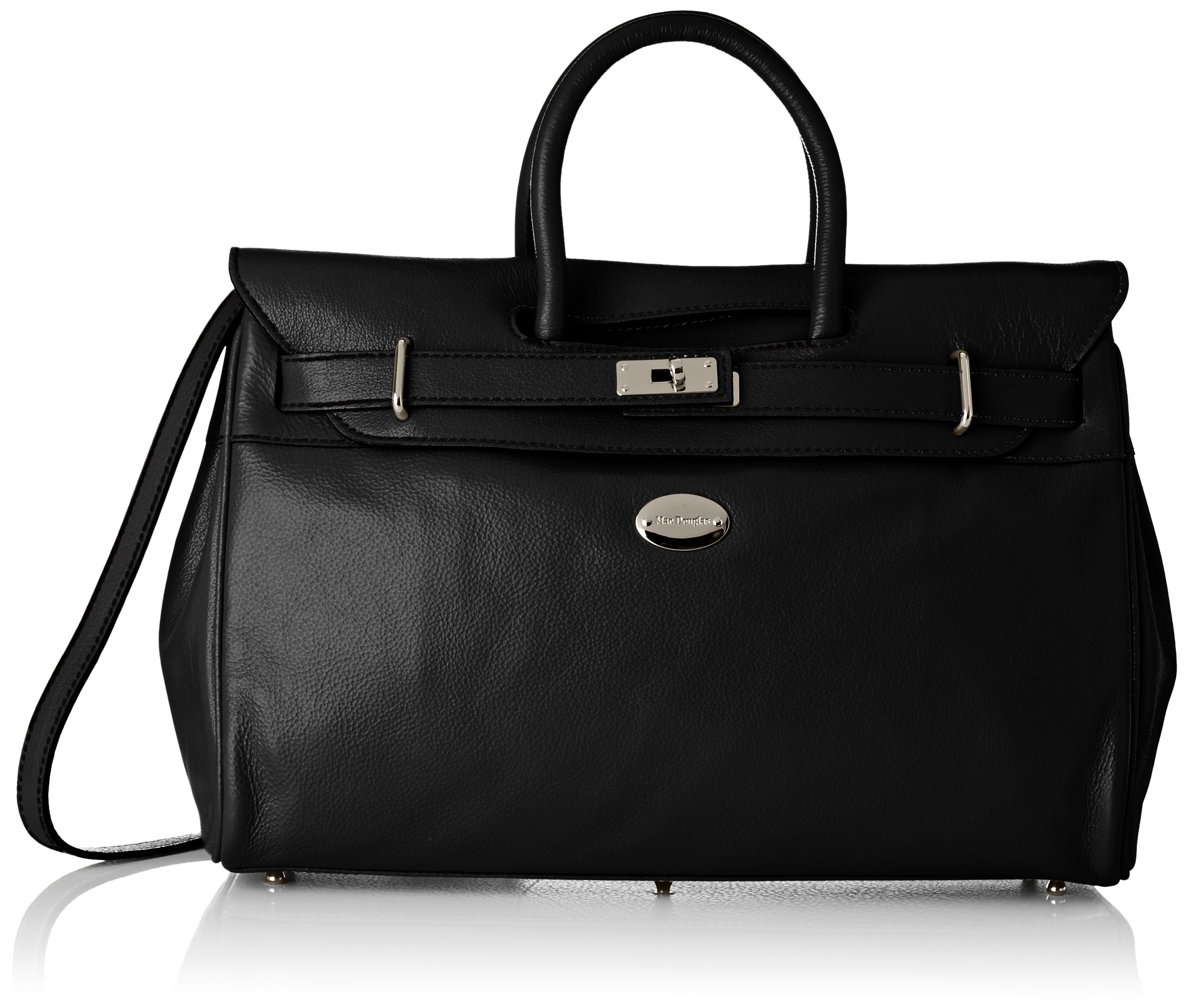Mac Douglas Women's Pyla Buni S Top-Handle Handbag - Stylish Leather Shoulder Bag for Work, Travel & Everyday Use