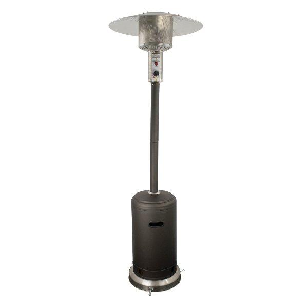 Outdoor Bronze Patio Heater - Tall Matte Finish Standing Heater for Backyard, Deck, Garden & Restaurant Use