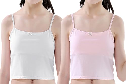 03 White + Pink (Mid Length)