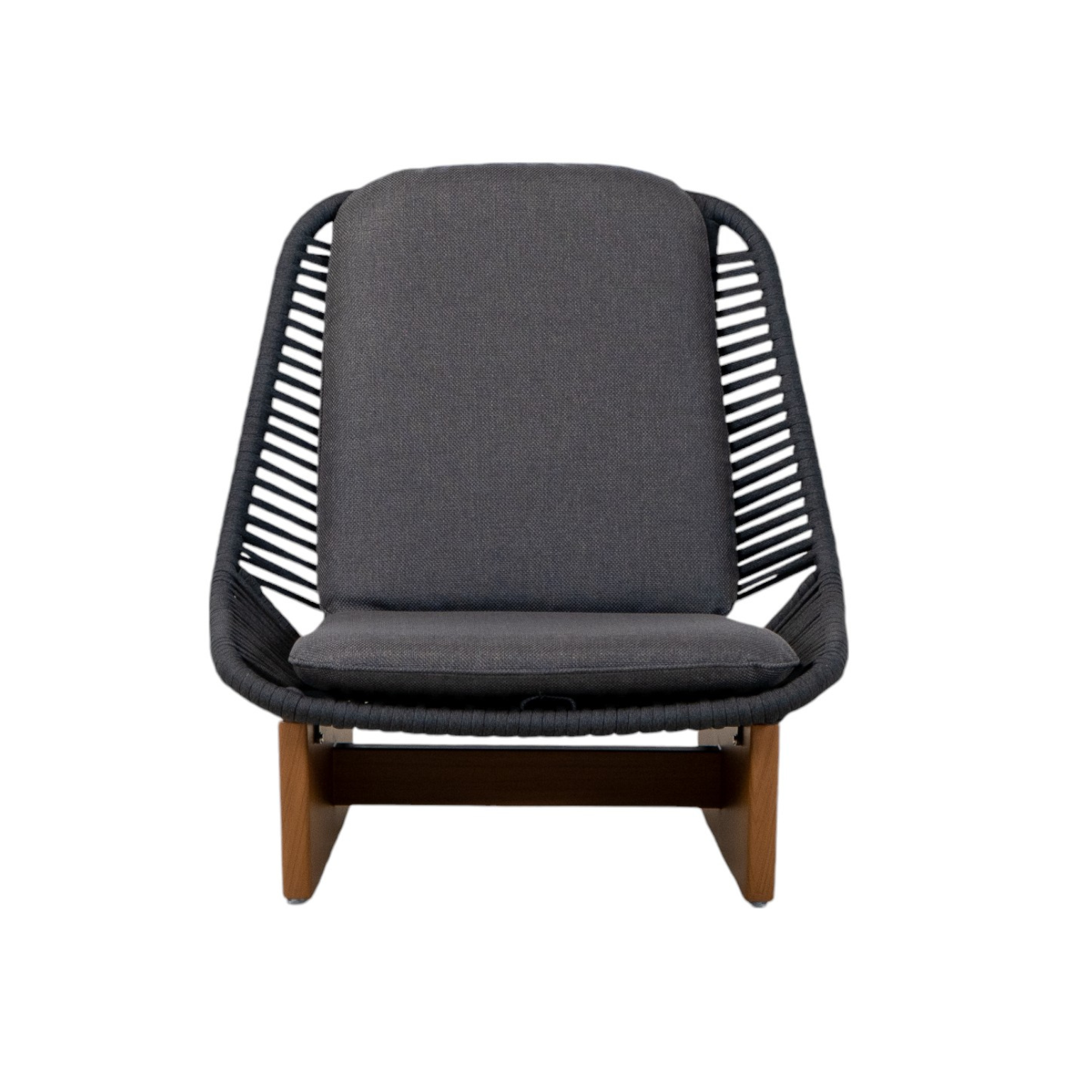 Alta Low Profile Lounge Chair - Modern Minimalist Design for Living Room, Bedroom & Patio - Comfortable & Stylish Seating for Relaxing & Lounging