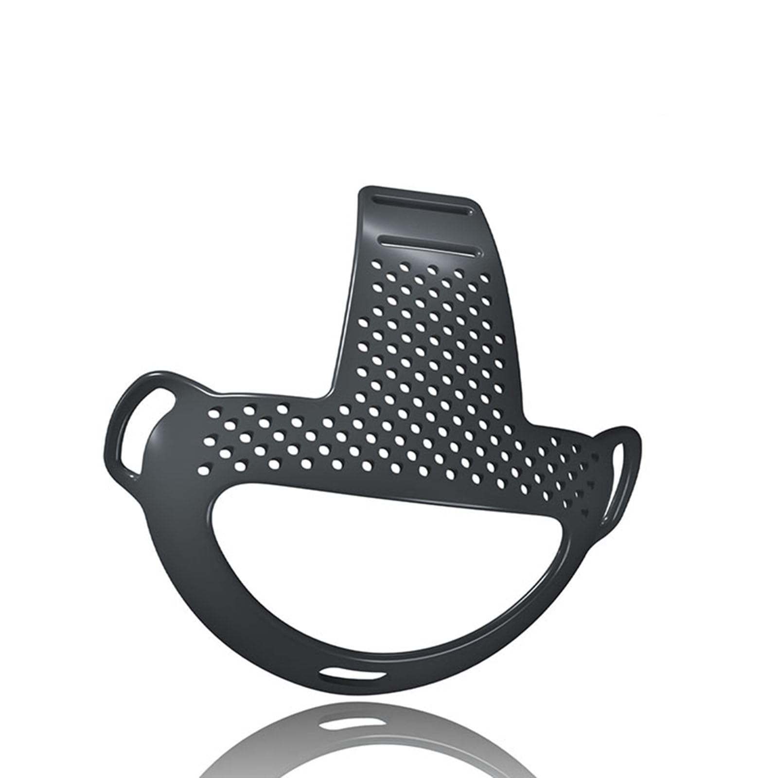 Meta Quest 3 VR Headset Replacement Head Cushion Pad - Soft TPU Comfortable Head Strap Cover for Oculus Quest 3 Accessories - Perfect for Long Gaming Sessions & VR Experiences
