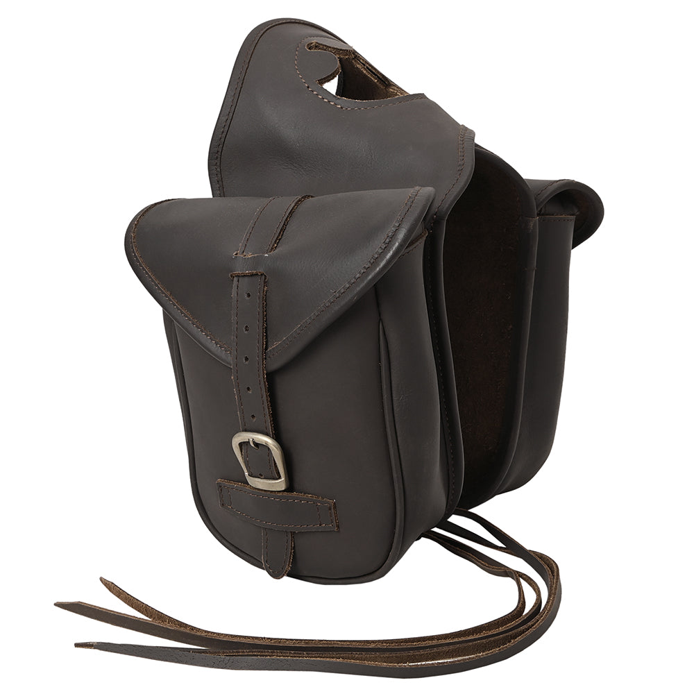 Comfytack Soft Leather Saddle Horn Bag - 6.5