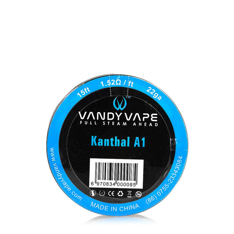 Best Vandy Vape Kanthal Wire 22GA/24GA/26GA/28GA - Premium Heating Wire for Vape Coils, DIY E-Cigarette Building, and RDA/RTA Atomizers - Perfect for Cloud Chasing and Flavor Enhancement