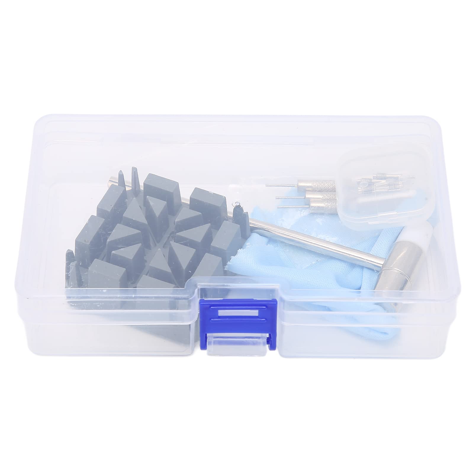 Professional Watch Band Tool Kit - Alloy Portable Watch Band Adjustment Tool for Watchmakers & Repair Shops | Rust Proof & Durable | Perfect for Watch Repair, Maintenance & DIY Projects